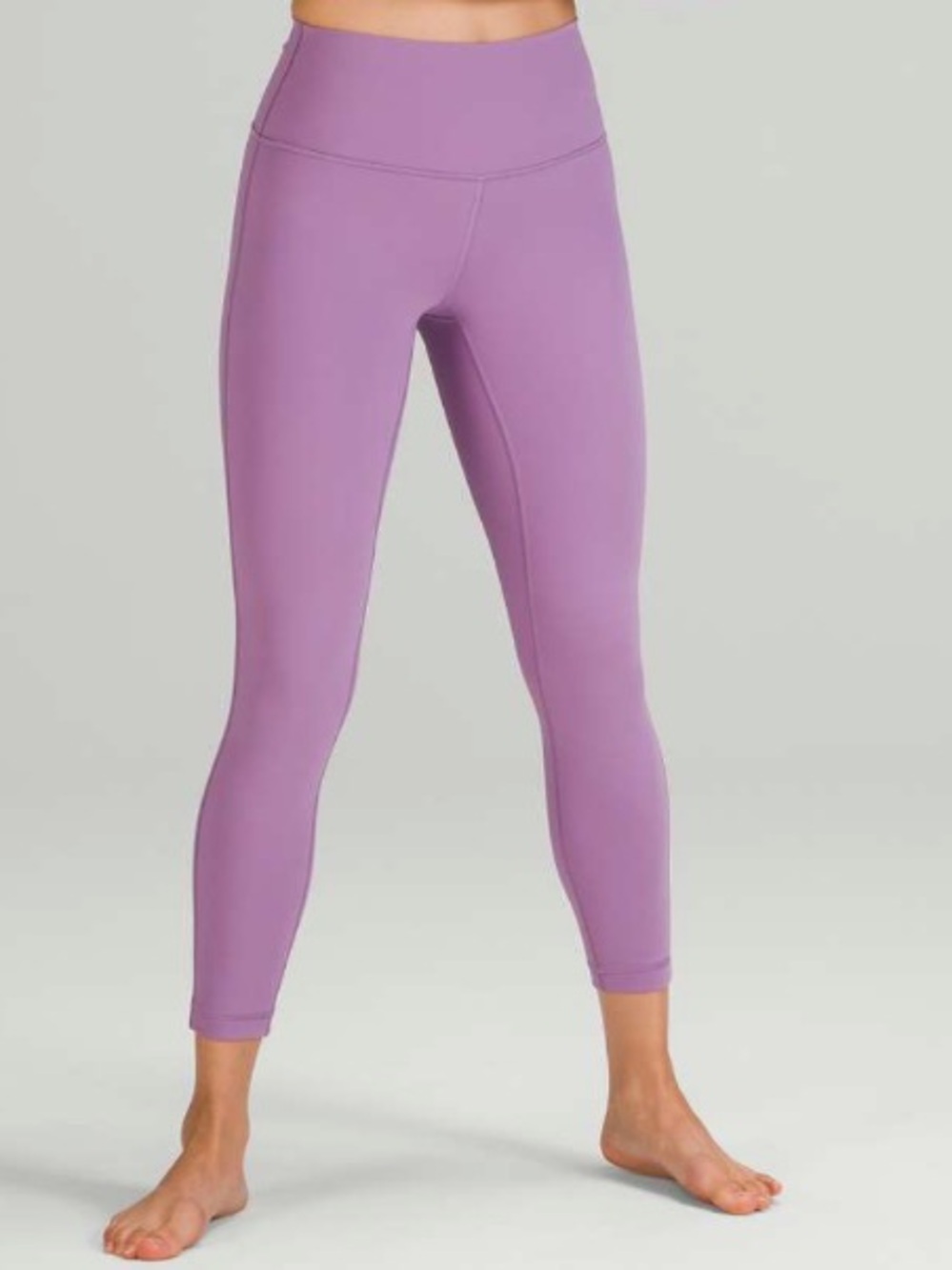 Lululemon Wunder Under High-Rise Tight 25" *Luxtreme Wisteria Purple Size 10